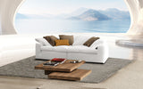 Zephyrus 2pc Modern Motion Sectional Sofa