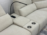 Fleur Modern Motion Recliner Sectional