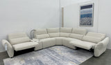 Fleur Modern Motion Recliner Sectional