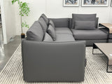 Quanie Modern Motion Sectional