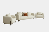 Sofa set without coffee table