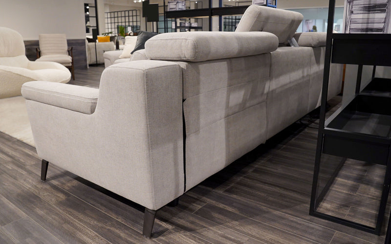 Full cover sectional | Fabric | Maestrale Modern Motion Sectional | Mofit Home Furniture