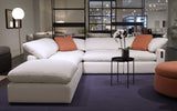 Modular sectional with USB Port | Fabric | Zephyrus Modern Motion Sectional Sofa | Mofit Home Furniture