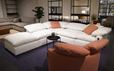  Extra soft modular sectional | Fabric | Zephyrus Modern Motion Sectional Sofa | Mofit Home Furniture