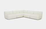 Corus Modern Motion Sectional Sofa