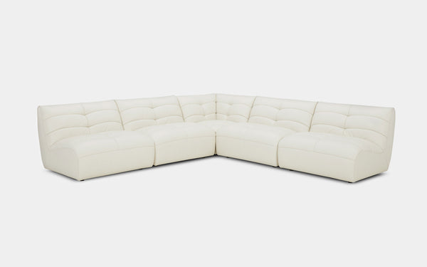Corus Modern Motion Sectional Sofa