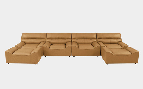 Spina Modern Motion Sectional Sofa
