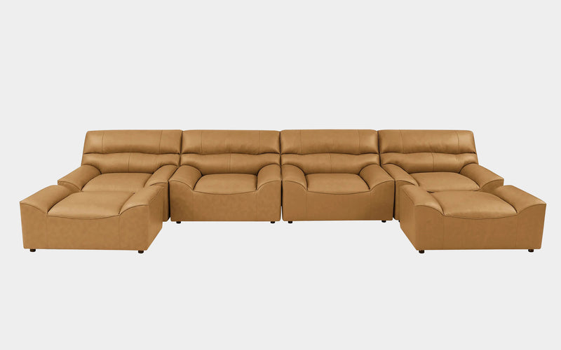 Spina Modern Motion Sectional Sofa