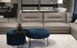 Skeiron 6pc Modern Motion Sectional Sofa