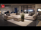 Eurus Modern Motion Sectional Sofa