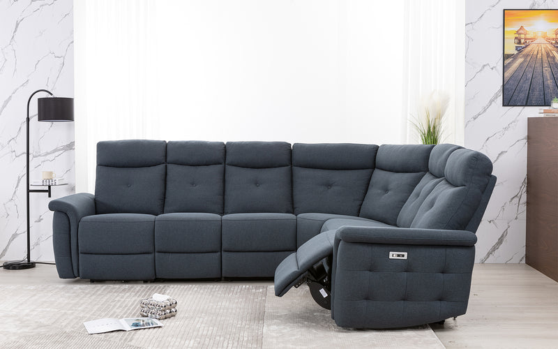 Skylar Modern Motion Reclining Sectional