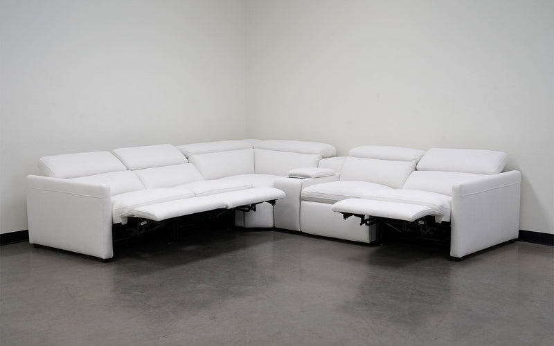 Ponente 4pc Modern Motion Reclining Sectional