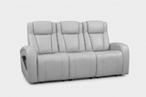 Lavorno Modern Leather Reclining Sofa Set