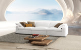 Zephyrus 3pc Modern Motion Sectional Sofa
