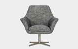 Grey Modern Motion Swivel Chair
