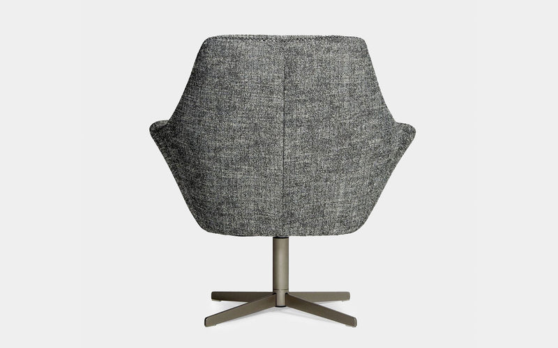 Grey Modern Motion Swivel Chair