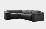 Genoa 4pcs Modern Motion Reclining Sectional Sofa