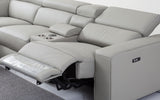 La Cina 6pcs Modern Motion Reclining Sectional Sofa