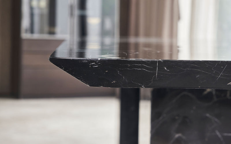 Luna Marble Rectangle Dining Table