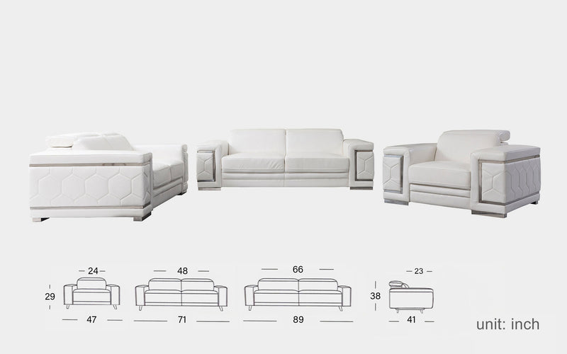 Fuda Modern Motion Sofa Set