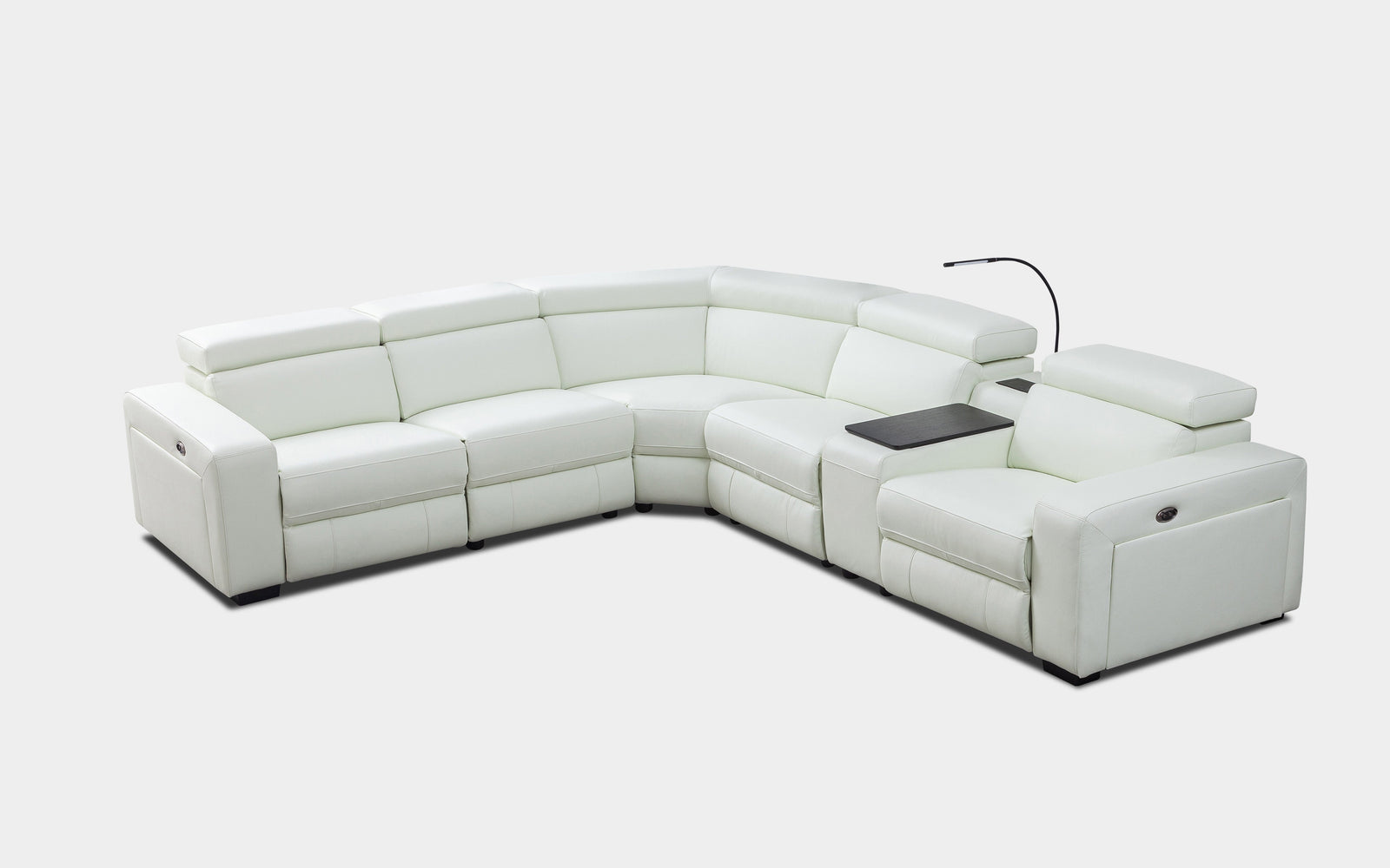 Peonia Modern Motion Reclining Sectional – MoFit Home