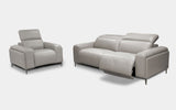 Lavandula 2pc Modern Motion Reclining Sofa Set