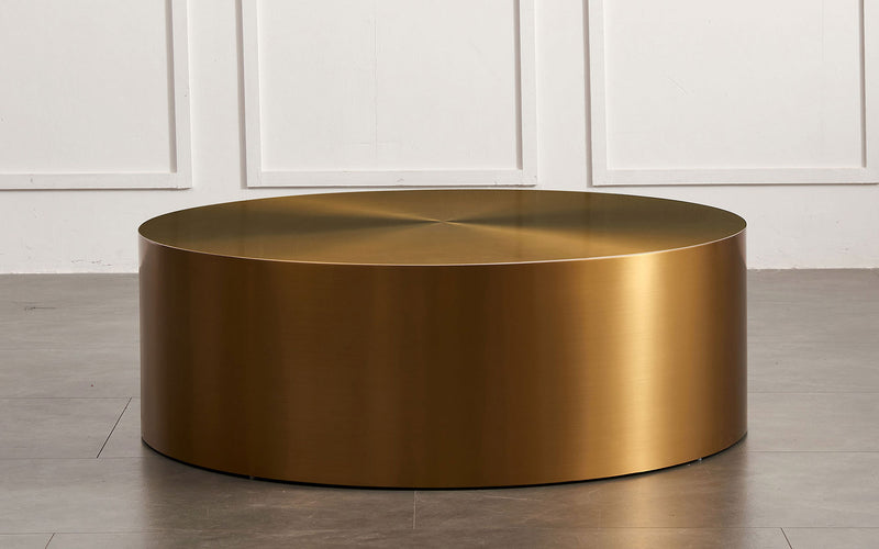 Marcellus Medal Round Coffee Table