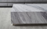 Perseus Sintered Stone Rectangle Coffee Table