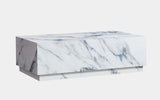Giselle Sintered Stone Rectangle Coffee Table