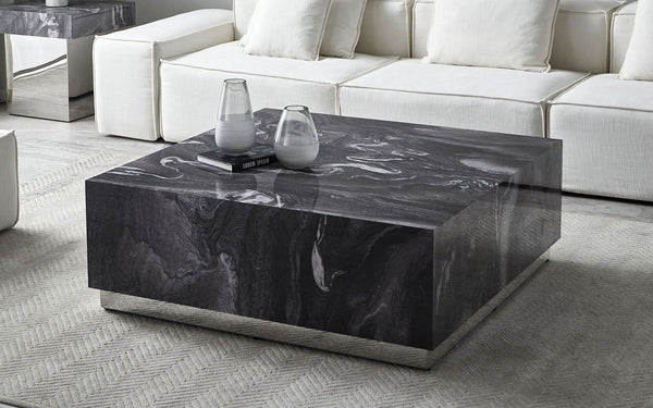 Sapphire Sintered Stone Coffee Table