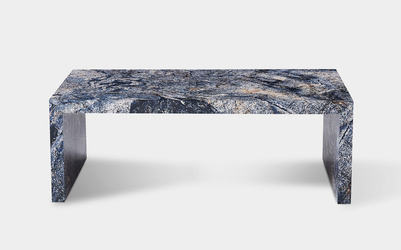 Cyclamen Marble Rectangle Coffee Table