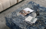 Evander Sintered Stone Square Coffee Table