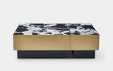 Isidore Marble Rectangle Coffee Table