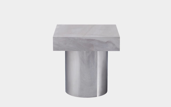 Wisteria Sintered Square Side Table