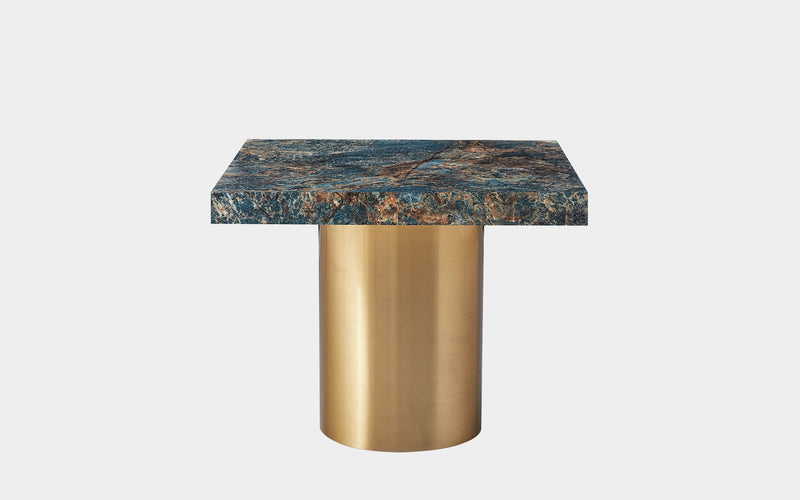 Petunia Sintered Square Side Table