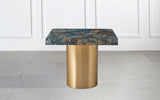 Petunia Sintered Square Side Table