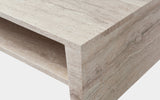 Jonquil Travertine Rectangle Coffee Table
