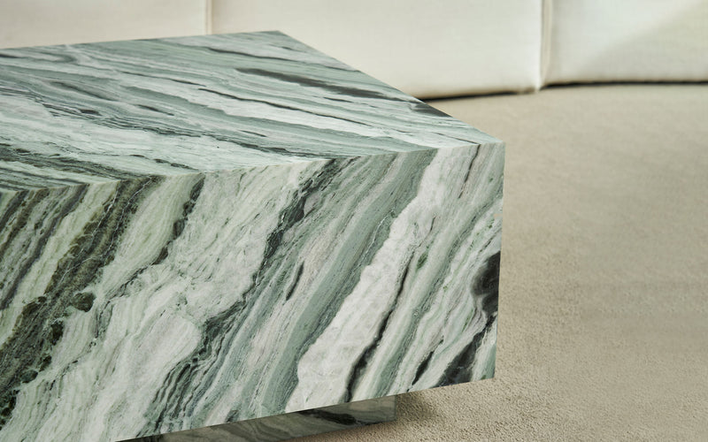 Lucasta Marble Rectangle Coffee Table
