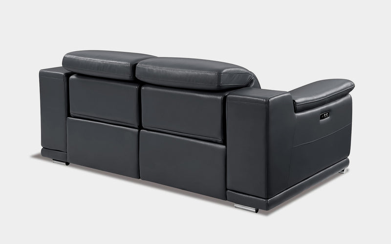 Genoa 2pcs Modern Motion Reclining Sectional Sofa