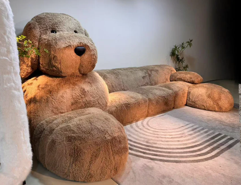 Snuggle Pup Large Sectional