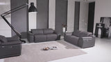 Morning Glory Modern Motion Reclining Sofa Set
