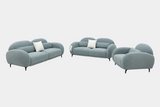 Sofa set without coffee table and side table