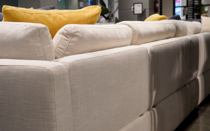 Dente di Leone Modular Modern Fabric Sectional Sofa