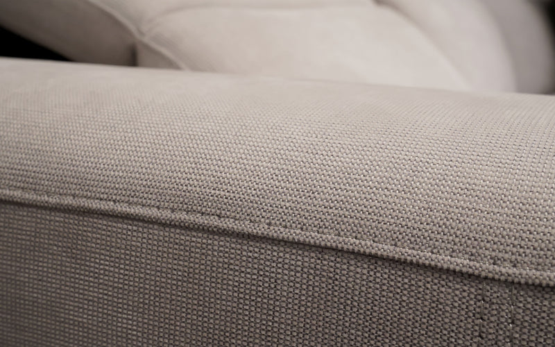 High density fabric texture | Freesia Modern Motion Reclining Sectional | Mofit Home Furniture