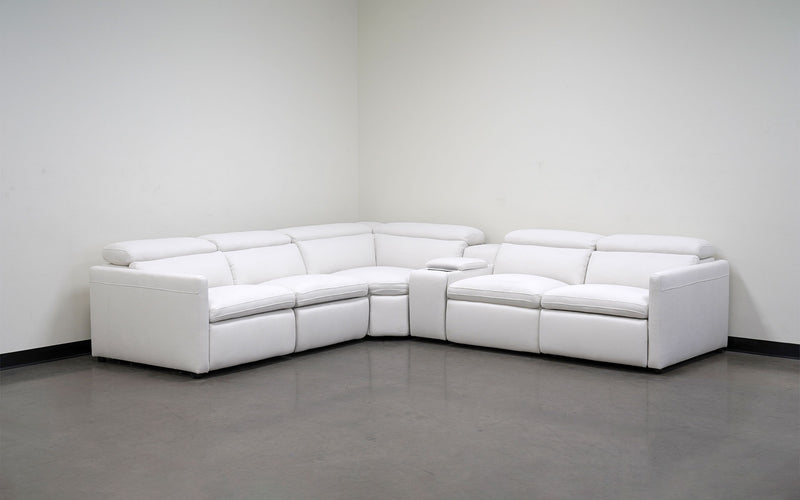 Ponente 6pc Modern Motion Reclining Sectional