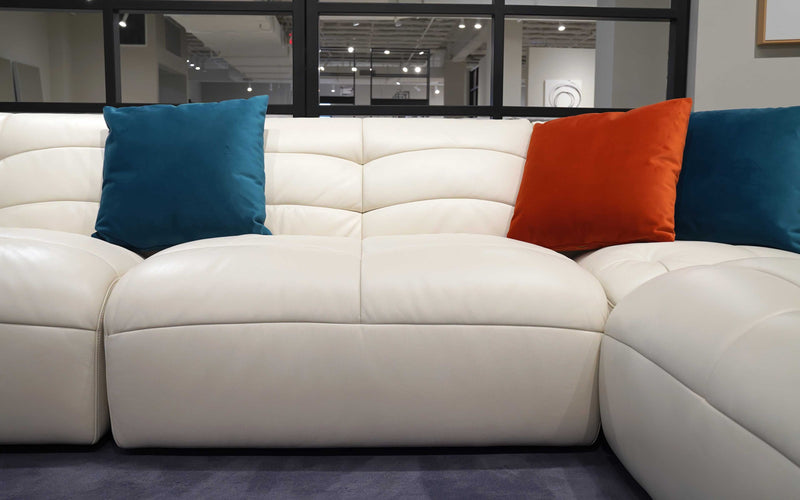 Armless chair  | Italian Leather | Corus Modern Motion Sectional Sofa | Mofit Home Furniture