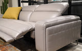 Reclining Sofa | Italian Leather | Lavandula Modern Motion Reclining Sofa Set | Mofit Home Furniture