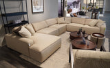 Modular modern style | Fabric | Boreas Modern Motion Sectional Sofa | Mofit Home Furniture