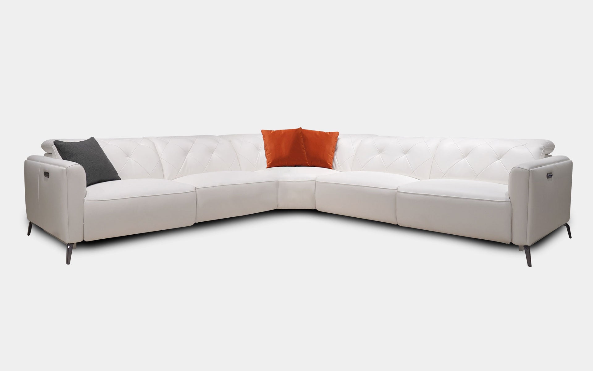 Azalea Modern Motion Reclining Sectional – MoFit Home