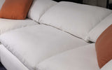 Removable backrest  | Fabric | Zephyrus Modern Motion Sectional Sofa | Mofit Home Furniture